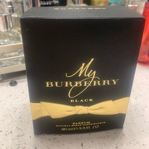 BRAND NEW! Burberry black